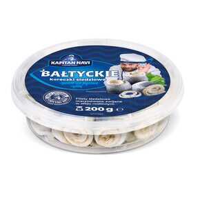Koreczki Śledziowe Kapitan Navi Bałtyckie/Kapitańskie 200 G