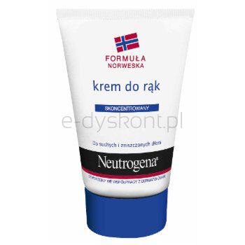Neutrogena Krem Do Rąk Skoncentrowany Zapachowy 75 Ml