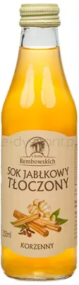 Sok Jabłkowy Tłoczony Korzenny 250 Ml