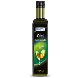 Helcom Olej z awokado rafinowany 250ml