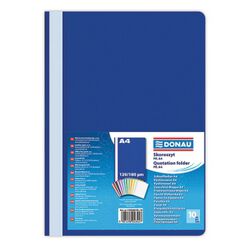Donau Skoroszyt PP, A4, standard, 120/180mikr., granatowy