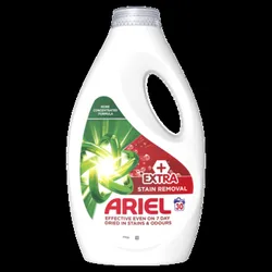 Ariel Płyn Do Prania, 30 Prań, + Dodatkowa Moc Usuwania Plam 1,35 L