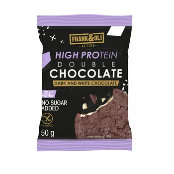 Frank & Oli Ciastko High Protein Double Chocolate 50G