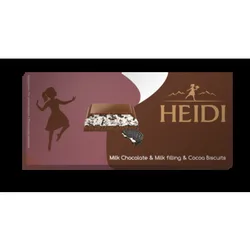 Heidi Multi Layer Choco  Black Cookies 80G