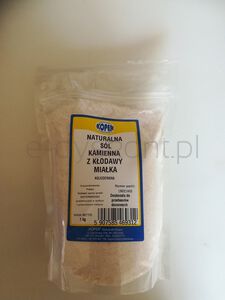 Sól naturalna kamienna z Kłodawy miałka 1 kg