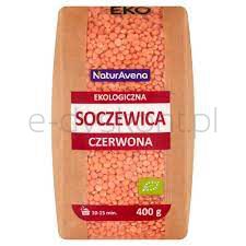 Naturavena Bio Soczewica Czerwona Bio 400 G [BIO]