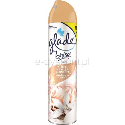 Glade Aerozol Satynowy Kwiat Wanilii 300Ml
