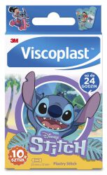 Viscoplast Plastry dziecięce Stitch, 72x25 mm, 10 szt., pudełko