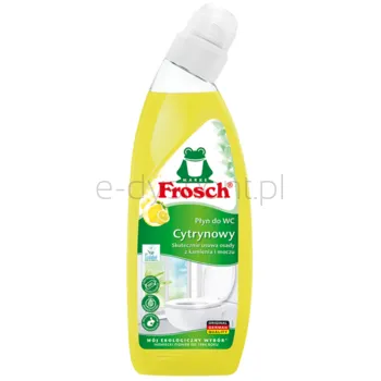 FROSCH Cytrynowy płyn do WC 750 ml.