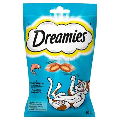 Dreamies Z ŁoSosiem 60G