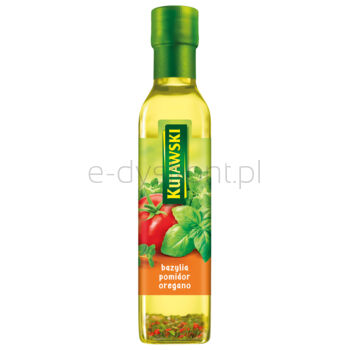 Olej Kujawski z bazylią, pomidorami i oregano 250ml