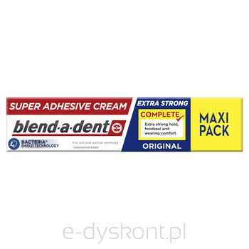 Blend-A-Dent Super Krem Do Protez Maxi Pack 70,5 G