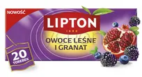 Lipton Herbata Fruit Owoce Leśne I Granat 20Tb - 2