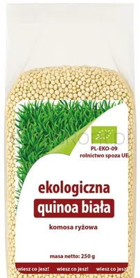 Quinoa Biała Bio 250 G