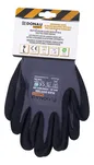 Donau Rękawice Safety Flex-Dotted, Kat. Ii, Rozm. 9, Szare - 4