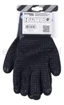 Donau Rękawice Safety Flex-Dotted, Kat. Ii, Rozm. 9, Szare - 5