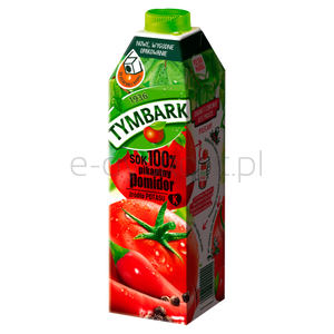 Tymbark Sok 100% Pikantny Pomidor 1 L