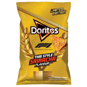Doritos Golden Sriracha 100 g