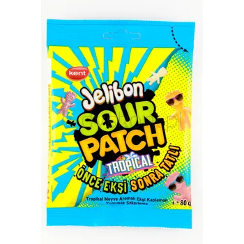 Sour Patch Tropical 80g