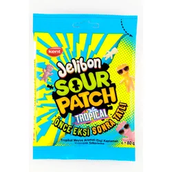 Sour Patch Tropical 80g