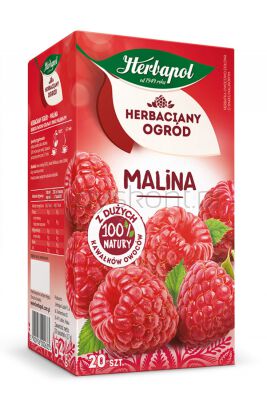 Herbapol Herbaciany Ogród Herbatka Owocowa Malina 20Torebek/54G