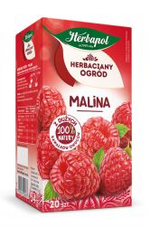 Herbapol Herbaciany Ogród Herbatka Owocowa Malina 20Torebek/54G