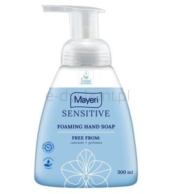 Mydło w piance Sensitive 300 ml