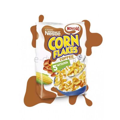 Nestle Corn Flakes Toffee 250g