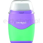 Keyroad Temperówka plastikowa z gumką pastel, podwójna, blister, mix kolorów  - 4