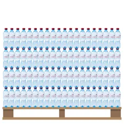 Woda Mineralna Aqua Polonia, Niegazowana, 0,5L Paleta 1368 sztuk