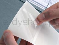 Q-Connect Kieszeń Samoprzylepna A6, 115X158Mm, 10Szt., Transparentna - 2
