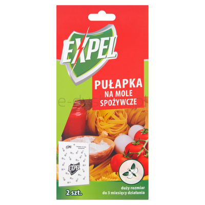 Expel Pułapka Na Mole Spożywcze 2 Szt