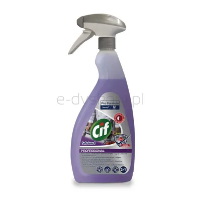 CIF Preparat do mycia i dezynfekcji Diversey Safeguard, 2w1, skoncentrowany, 750ml