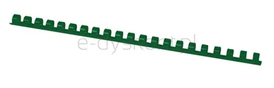 Office Products Grzbiety Do Bindowania  A4 12mm (95 kartek), 100 szt., zielone