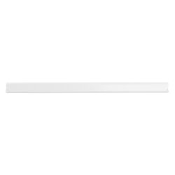 Donau Listwa Zaciskająca, Pvc, A4, 6Mm, Do 60 Kartek, Biała 