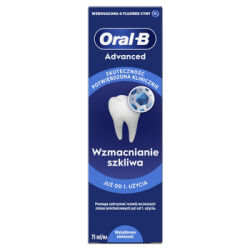 Oral-B Advanced Enamel Strengthening Czysta Mięta Pasta do Zębów o Chłodzącym Smaku Eukaliptusa 75 ml