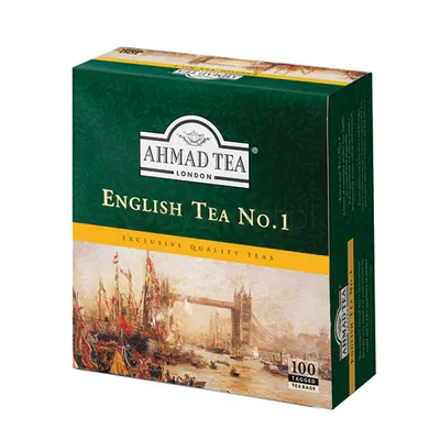 Ahmad Herbata English Tea No1, 100 Torebek