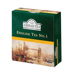 Ahmad Herbata English Tea No1, 100 Torebek