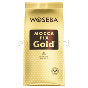 Woseba Kawa Mielona Mocca Fix Gold  250G