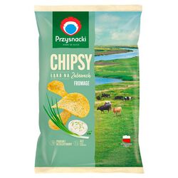 Przysnacki chipsy Łąka na Żuławach o smaku fromage 130 g