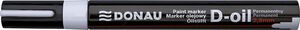 Donau Marker olejowy D-Oil, okrągły, 2,8mm, biały