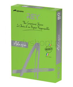 Rey Adagio Papier ksero A4, 80gsm, 52 ciemny zielony intense *RYADA080X433 R200