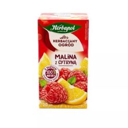Herbapol Herbaciany Ogród herbatka owocowa malina z cytryną 20Torebek