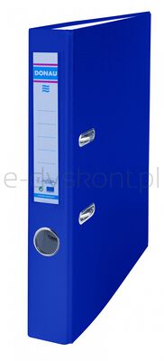 Donau Segregator Master FSC, PP, A4/50mm, granatowy