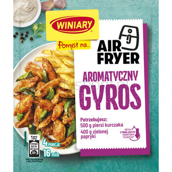 Winiary Pomysł na... Aromatyczny gyros 25 g
