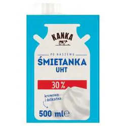 Śmietanka Kanka Uht 30% 500 Ml Mw DobryWybór