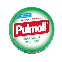 Pulmoll Eucalyptus Menthol 45g