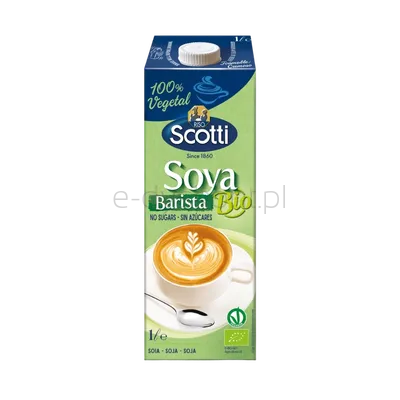 Riso Scotti Soy Barista - Napój sojowy Barista Bio 1 L