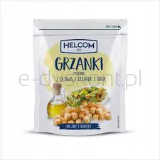 Helcom Grzanki pszenne z oliwą z Oliwek i solą 100 g