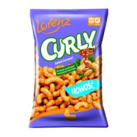 Curly Chrupki Słony Karmel 100g